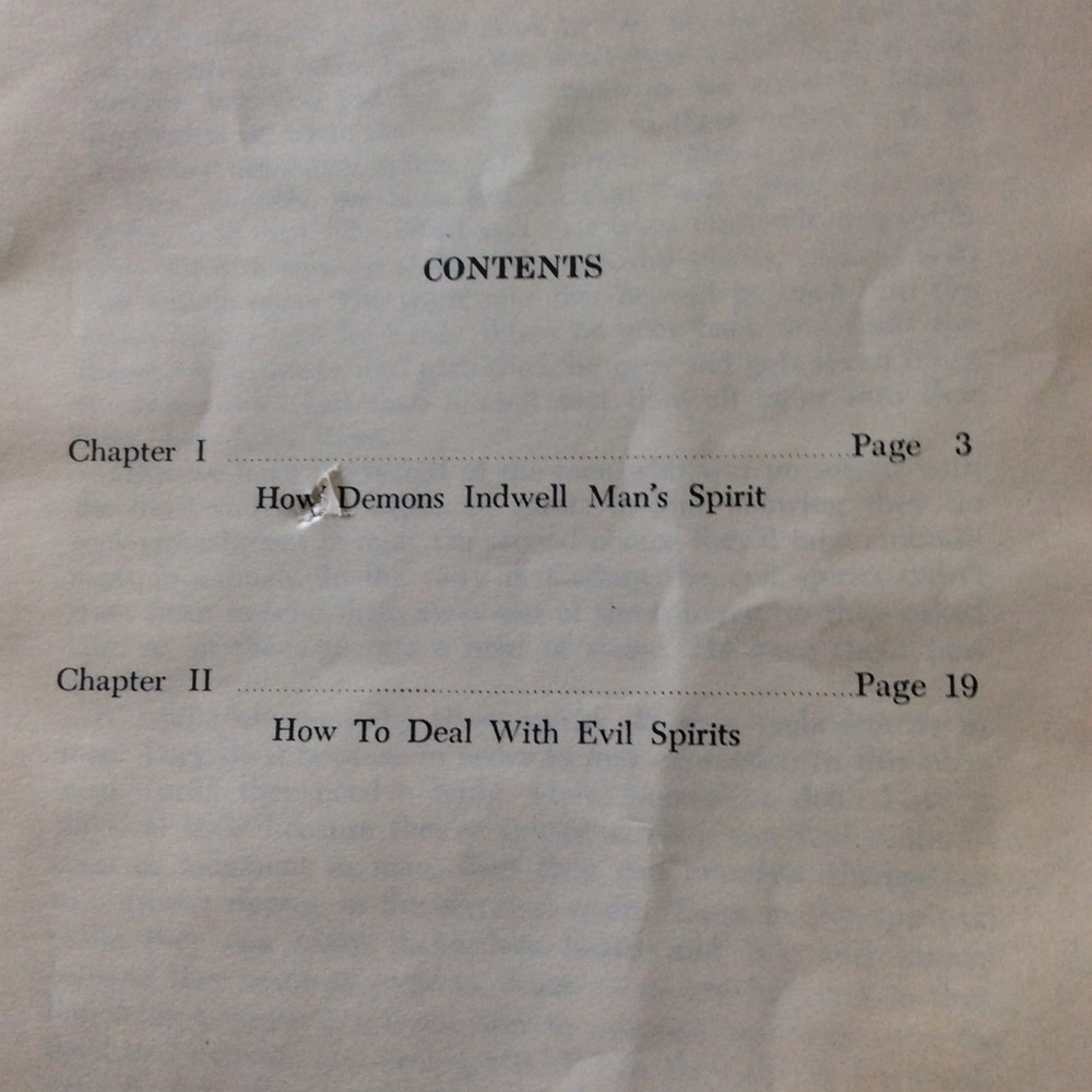 Demons & how to deal w/them PB book 70s vintage Kenneth Hagin - Picture 2 of 5